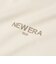 ニューエラ（NEW ERA）半袖 オーバーサイズド コットン Tシャツ Zoom Up Logo クリーム 14856658