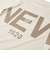ニューエラ（NEW ERA）半袖 オーバーサイズド コットン Tシャツ Zoom Up Logo クリーム 14856658