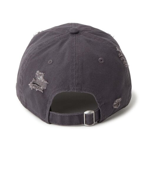 ニューエラ（NEW ERA）キャップ 9TWENTY MLB バイザーロゴ ダメージ