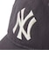 ニューエラ（NEW ERA）キャップ 9TWENTY MLB バイザーロゴ ダメージ ニューヨーク・ヤンキース グラファイト 14745045