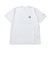 ニューエラ（NEW ERA）半袖 パフォーマンス Tシャツ Square Logo ホワイト 14856643