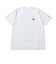 ニューエラ（NEW ERA）半袖 パフォーマンス Tシャツ Square Logo ホワイト 14856643