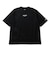 ニューエラ（NEW ERA）半袖 オーバーサイズド コットン Tシャツ Zoom Up Logo ブラック 14856659