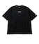 ニューエラ（NEW ERA）半袖 オーバーサイズド コットン Tシャツ Zoom Up Logo ブラック 14856659