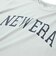 ニューエラ（NEW ERA）半袖 ガーメントダイ コットン Tシャツ College Logo グレー 14856690
