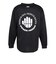 バスケットボールウェア POWER HANDS ロゴ 長袖 ロングスリーブTシャツ 26S0004-090WHT