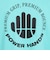 バスケットボールウェア POWER HANDS ロゴ 半袖Tシャツ 26S0001-440BLK