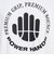 バスケットボールウェア POWER HANDS ロゴ 半袖 Tシャツ 26S0001-001BLK