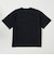 リーボック（REEBOK）ジュニア ラッシュガード 半袖 冷感クロスメッシュラッシュ Tシャツ 126251 -BK