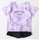 ニッキー キッズ（NIKKI KIDS）ジュニア タイダイ柄Tシャツ付き 水着 3点セット 125755 -PPL
