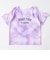 ニッキー キッズ（NIKKI KIDS）ジュニア タイダイ柄Tシャツ付き 水着 3点セット 125755 -PPL