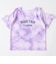 ニッキー キッズ（NIKKI KIDS）ジュニア タイダイ柄Tシャツ付き 水着 3点セット 125755 -PPL