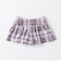 ニッキー キッズ（NIKKI KIDS）ジュニア インナー付き半袖ラッシュ水着 上下セット 125754 -BK