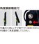 ユニックス（UNIX）野球 ナイタートレーニング LED投光器200W 角度調整 BX88-01 【メーカー取り寄せ】