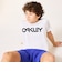 オークリー（OAKLEY）ジュニア ラッシュガード 半袖Tシャツ FOA408826-100
