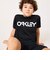 オークリー（OAKLEY）ジュニア ラッシュガード 半袖Tシャツ FOA408826-021