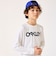 オークリー（OAKLEY）ジュニア ラッシュガード 長袖Tシャツ FOA408979-100