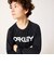 オークリー（OAKLEY）ジュニア ラッシュガード 長袖Tシャツ FOA408979-021