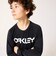 オークリー（OAKLEY）ジュニア ラッシュガード 長袖Tシャツ FOA408979-021