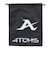 アトムズ（ATOMS）軟式用グラブ 外野手用 野球グローブ 一般 ANX-702X26FW
