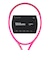 ウイルソン（Wilson）ジュニア 硬式用テニスラケット BURN PINK 105 V6 WR199811U