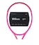 ウイルソン（Wilson）ジュニア 硬式用テニスラケット BURN PINK 105 V6 WR199811U