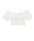 ジャクリーヌベール（Jacouelinebert）水着 3点セット トップス&ショーツ&ショートパンツ 961801WHT