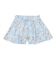 ジャクリーヌベール（Jacouelinebert）水着 3点セット トップス&ショーツ&ショートパンツ 961801WHT