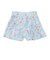 ジャクリーヌベール（Jacouelinebert）水着 3点セット トップス&ショーツ&ショートパンツ 961801WHT