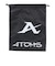 アトムズ（ATOMS）軟式用グラブ 内野手 野球グローブ 一般 ANX-021X26FW