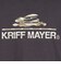 クリフメイヤー（KRIFF MAYER）フライングラビット半袖Tシャツ 2546302:1650:BLACK2