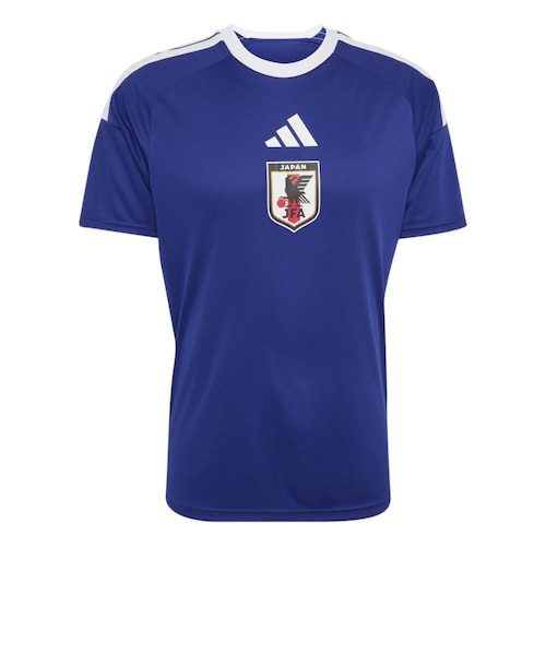 アディダス（adidas）JFA レギュラーフィット ファン半袖Tシャツ