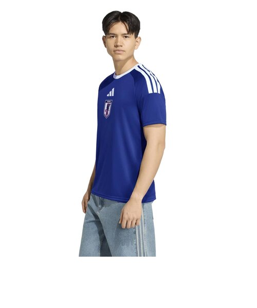アディダス（adidas）JFA レギュラーフィット ファン半袖Tシャツ