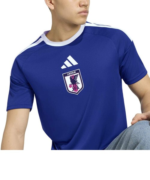 アディダス（adidas）JFA レギュラーフィット ファン半袖Tシャツ