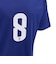 アディダス（adidas）JFA キッズレギュラーフィット ファン半袖Tシャツ ナンバー 8 TL773-KV2595