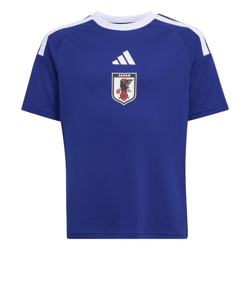 アディダス（adidas）JFA キッズレギュラーフィット ファン半袖Tシャツ