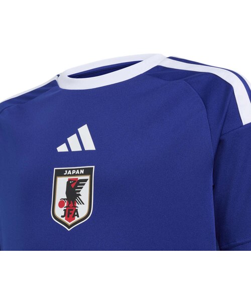 アディダス（adidas）JFA キッズレギュラーフィット ファン半袖Tシャツ