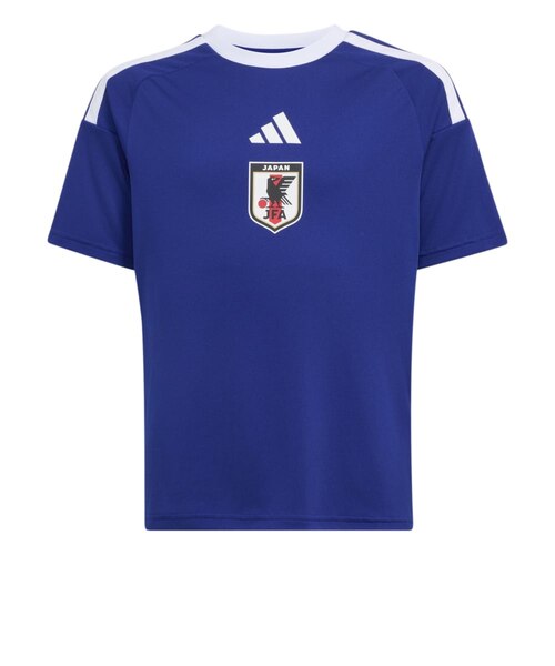 アディダス(adidas)JFA キッズレギュラーフィット ファン半袖Tシャツ アディダス(adidas)JFA キッズレギュラーフィット ファン半袖Tシャツ
