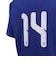 アディダス（adidas）JFA キッズレギュラーフィット ファン半袖Tシャツ ナンバー 14 WK411-KV2596