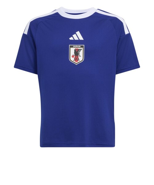 アディダス（adidas）JFA キッズレギュラーフィット ファン半袖Tシャツ