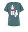 チャムス（CHUMS）LB アンチバグ 酒造 半袖Tシャツ CH11-2827-T035