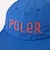 ポーラー（POLER）帽子 ロングビル ドローコード フロッピーキャップ 261MCV0029-BLU