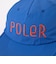 ポーラー（POLER）帽子 ロングビル ドローコード フロッピーキャップ 261MCV0029-BLU