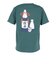 チャムス（CHUMS）LB アンチバグ 酒造 半袖Tシャツ CH01-2827-T035