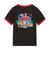 プーマ（PUMA）ジュニア パウパトロール リンガーTシャツ 634935 01 BLK