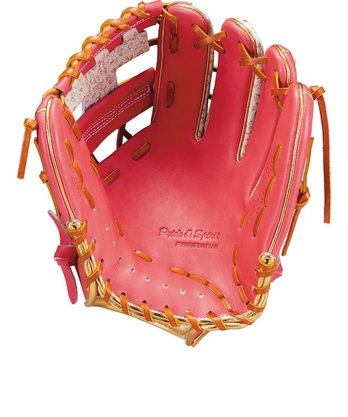 ゼット（ZETT）軟式用グラブ 内野手 野球グローブ 一般 プロステイタス