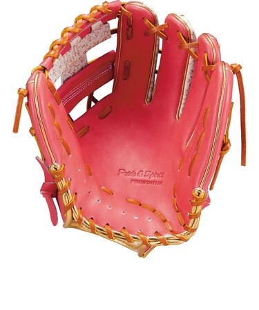 ゼット（ZETT）軟式用グラブ 内野手 野球グローブ 一般 プロステイタス 