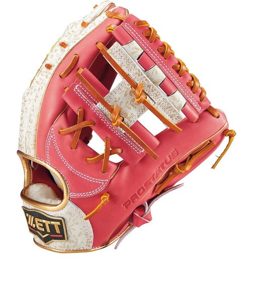 ゼット（ZETT）軟式用グラブ 内野手 野球グローブ 一般 プロステイタス