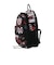 リュック JAM AIR バックパック 黒×赤 25L MA0924-H24 デイバッグ リュックサック プリントデザイン