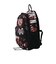 リュック JAM AIR バックパック 黒×赤 25L MA0924-H24 デイバッグ リュックサック プリントデザイン